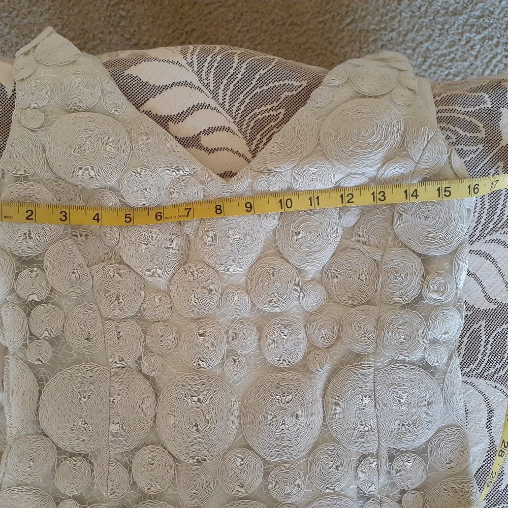 Carlisle Swirl Sheath with Scarf - Picture 12 of 16